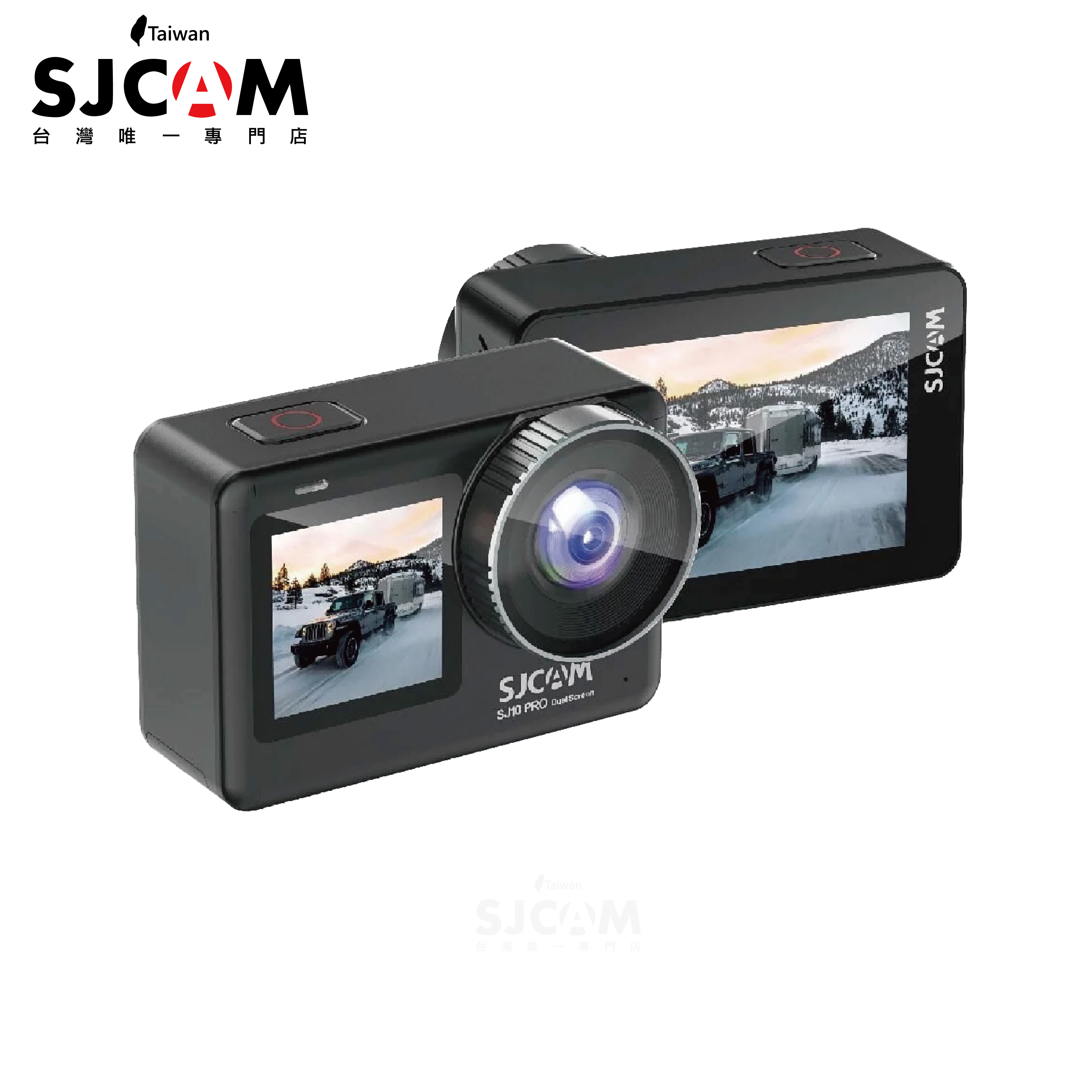 SJCAM SJ10 Pro Dual Screen 4K高畫質 雙螢幕