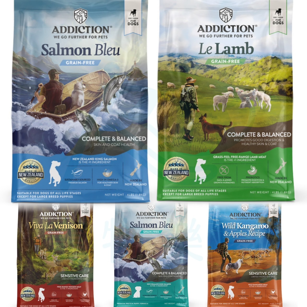 ADD自然癮食 狗狗飼料全品項