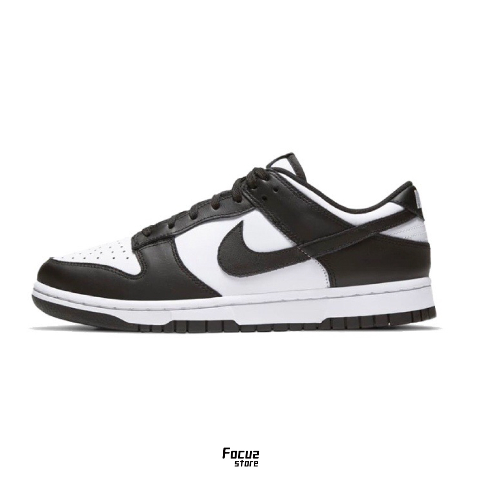 【Focus store】現貨秒發 Nike Dunk Low "Black White" Wmns 女款 黑白 熊貓 DD1503-101