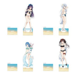 「ACG.GO」「預購」約會大作戰IV 泳裝 特大亞克力立牌