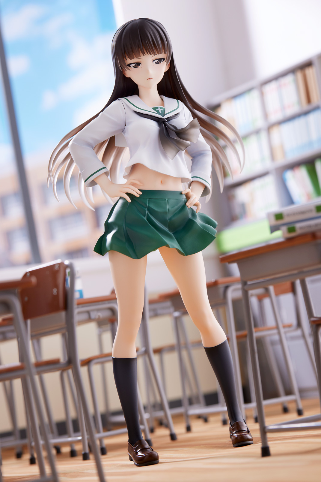 DreamTech "GIRLS und PANZER Senshado Daisakusen!" Nishizumi Shiho Oarai Girls