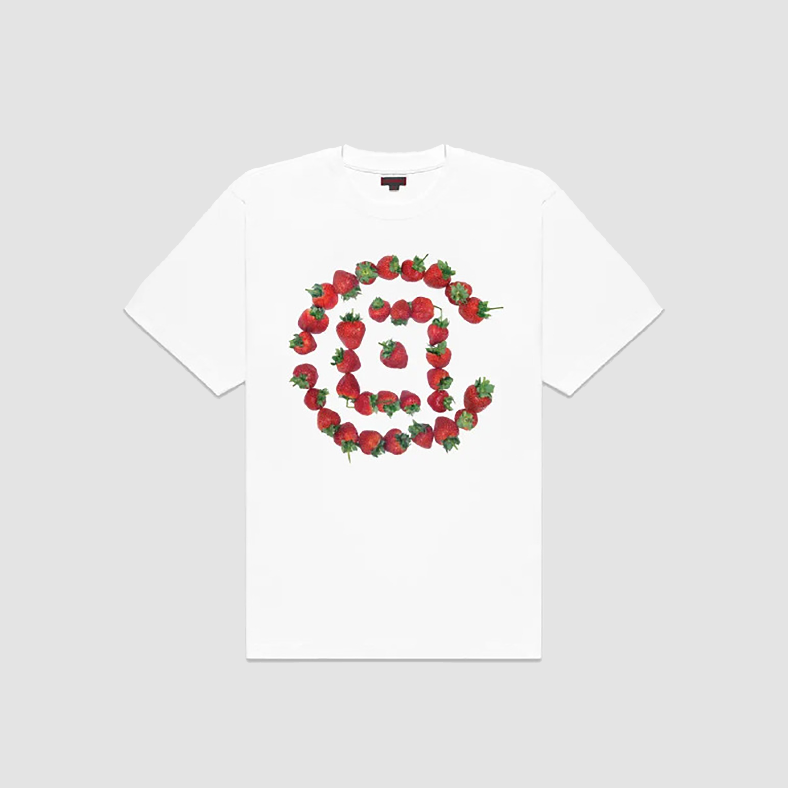 -(B019)-CLOT STRAWBERRY LOGO TEE 草莓大LOGO T 20週年限定