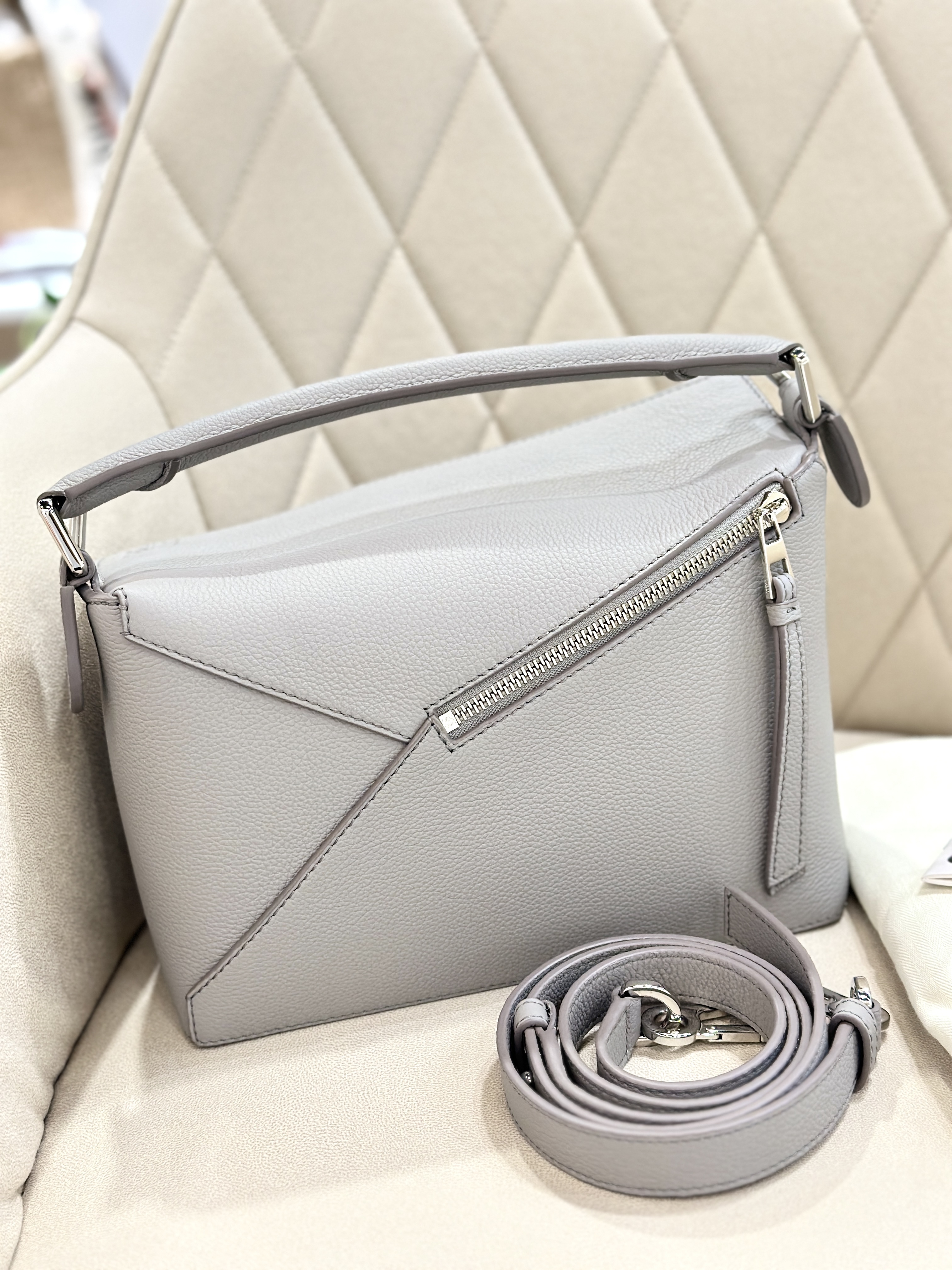 LOEWE Small Puzzle Bag