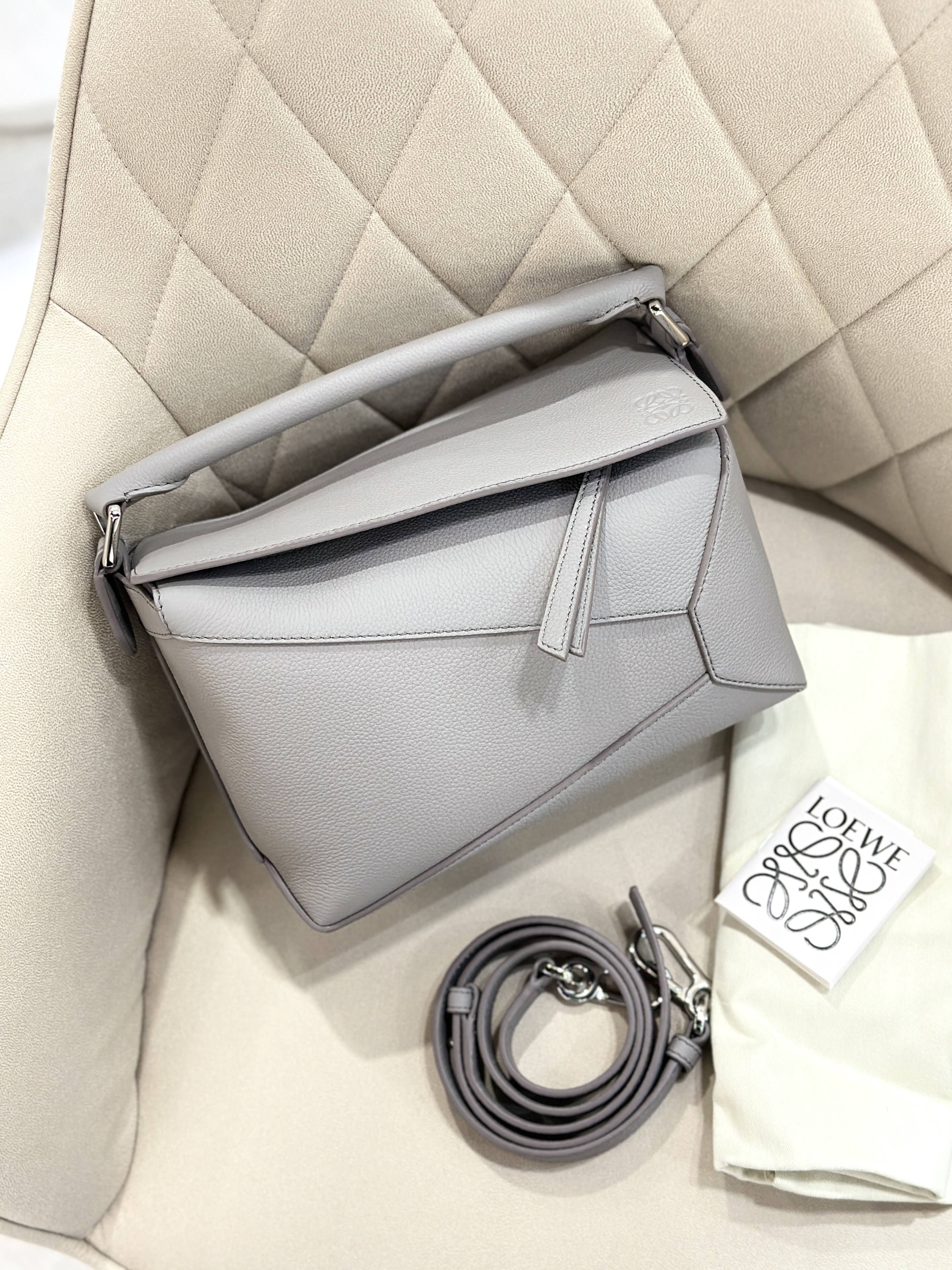 LOEWE Small Puzzle Bag