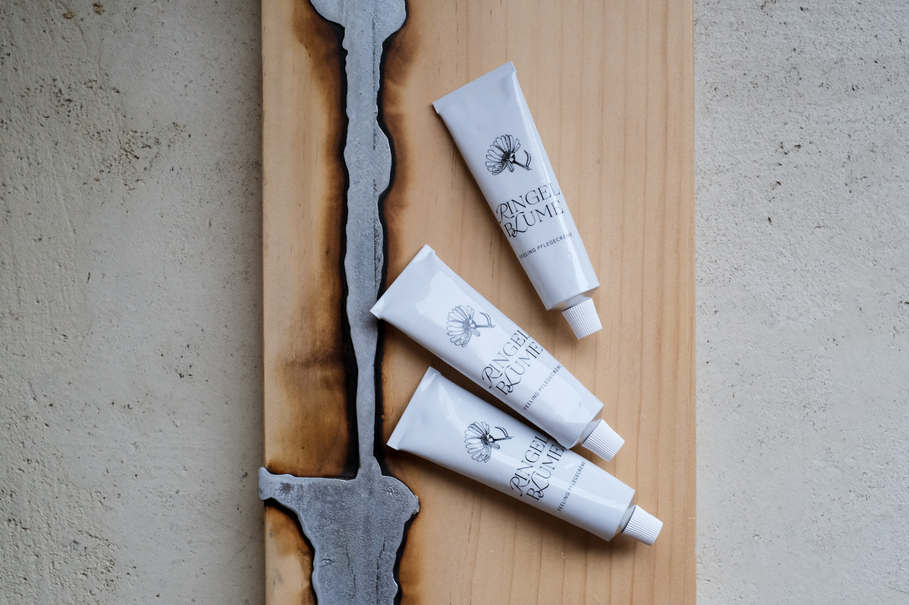 肌膚照護 | 有機金盞花護理霜