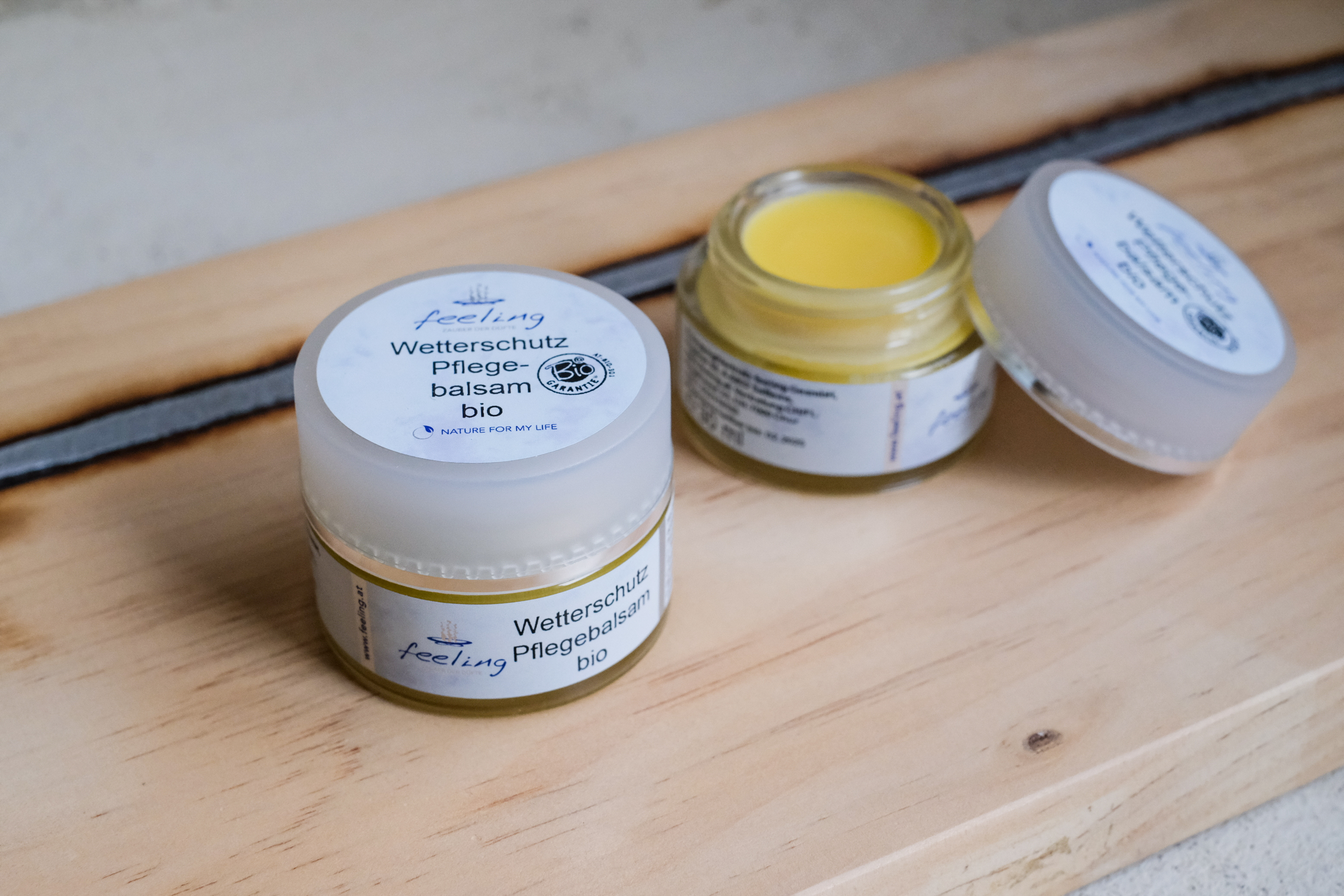 皮膚修復 | 有機御風防護凝香膏