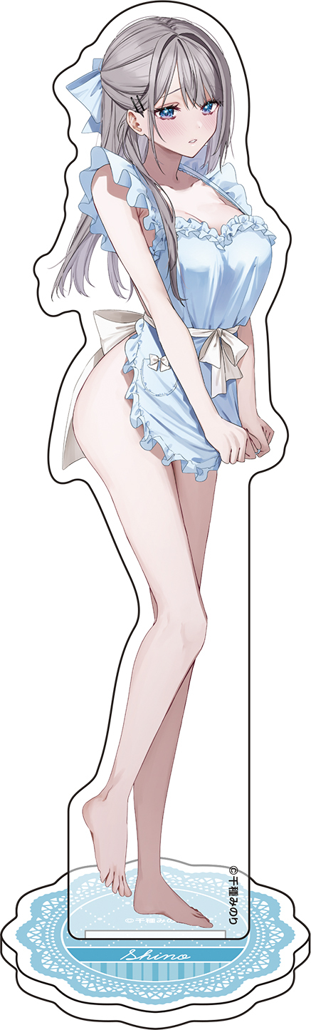 「ACG.GO」「預購」千種みのり 圍裙Ver. BIG亞克力立牌