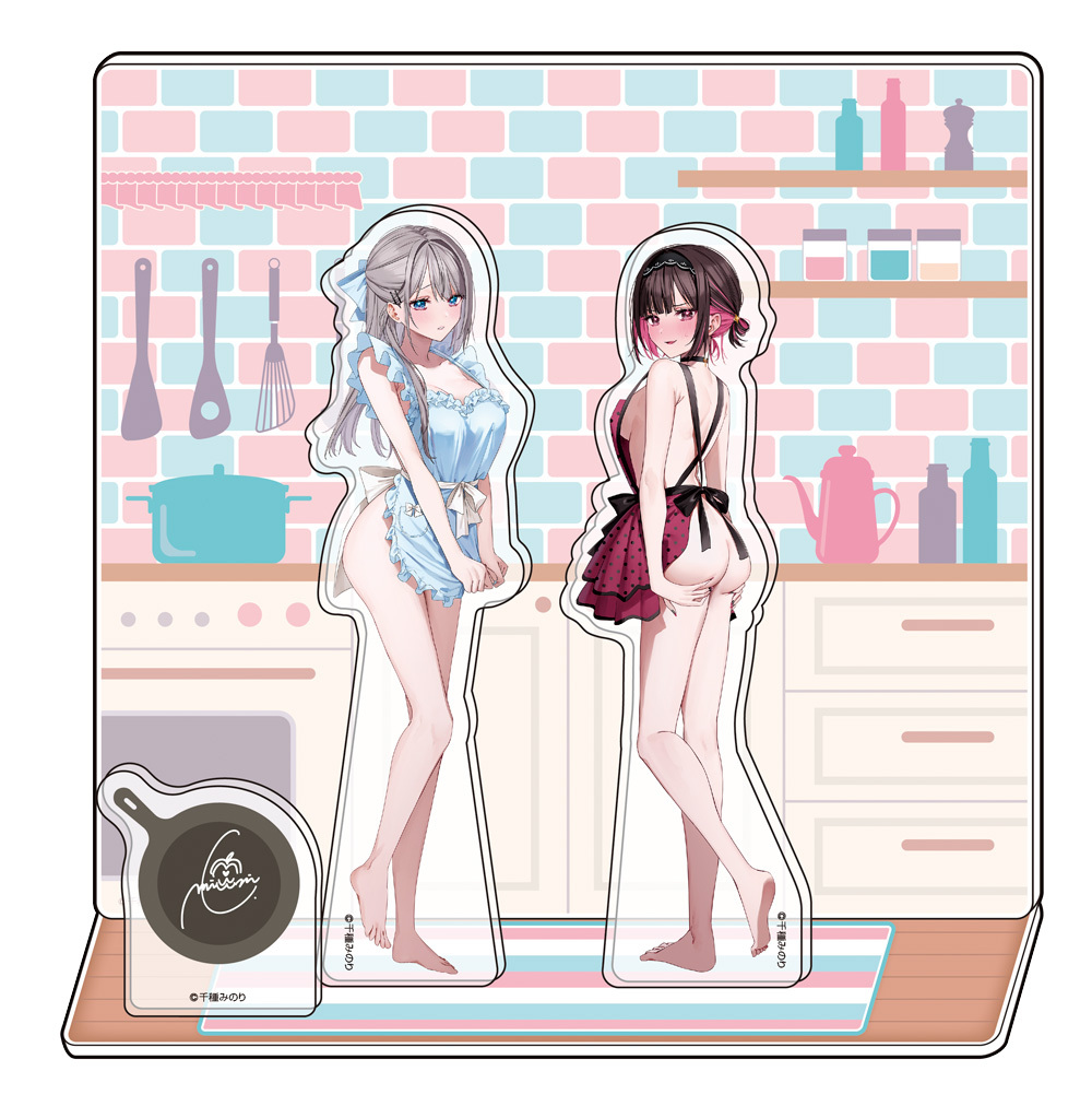 「ACG.GO」「預購」千種みのり 圍裙Ver. 場景亞克力立牌
