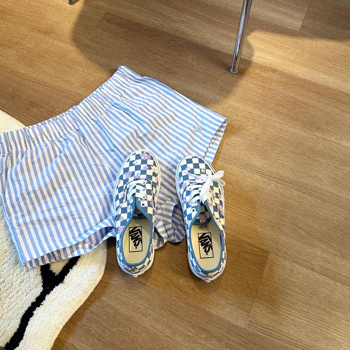 Vans Authentic 日本限定 碎花 薰衣草 棋盤格 基本款 VN0A5KS9CCG