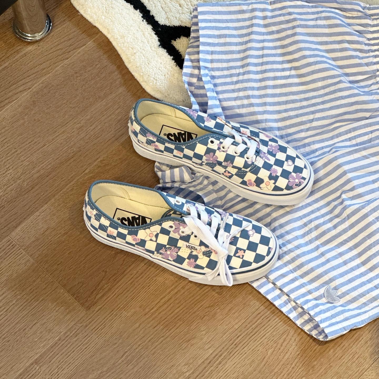 Vans Authentic 日本限定 碎花 薰衣草 棋盤格 基本款 VN0A5KS9CCG