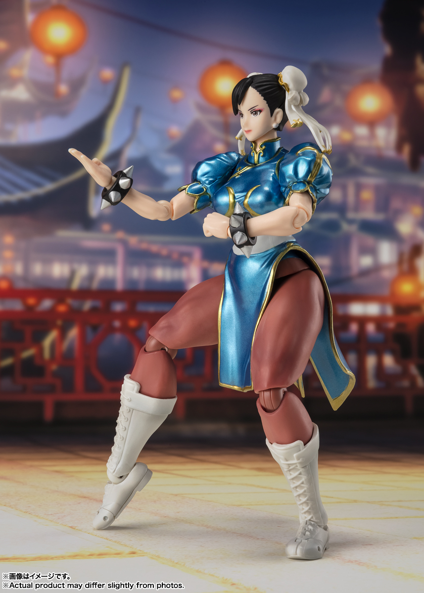[S.H.Figuarts]《街頭霸王》春麗 -服裝 2- S.H.Figuarts CHUN-LI -Outfit 2-