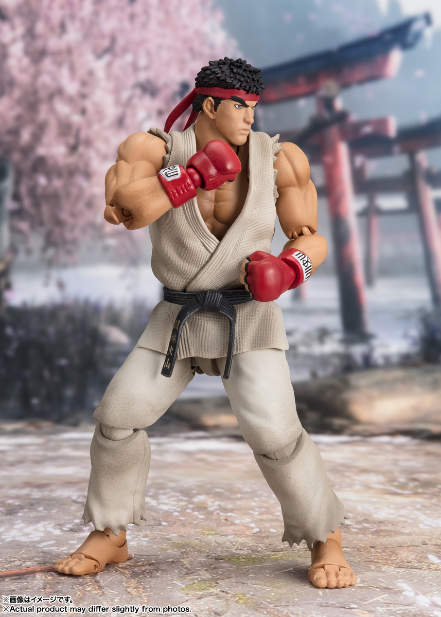 [S.H.Figuarts]《街頭霸王》阿龍 -服裝 2- S.H.Figuarts RYU -Outfit 2-