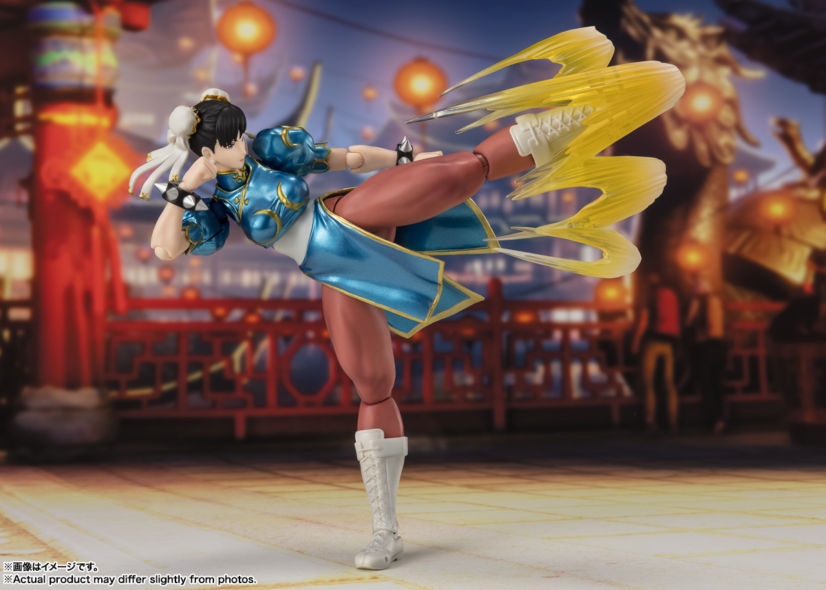 [S.H.Figuarts]《街頭霸王》春麗 -服裝 2- S.H.Figuarts CHUN-LI -Outfit 2-