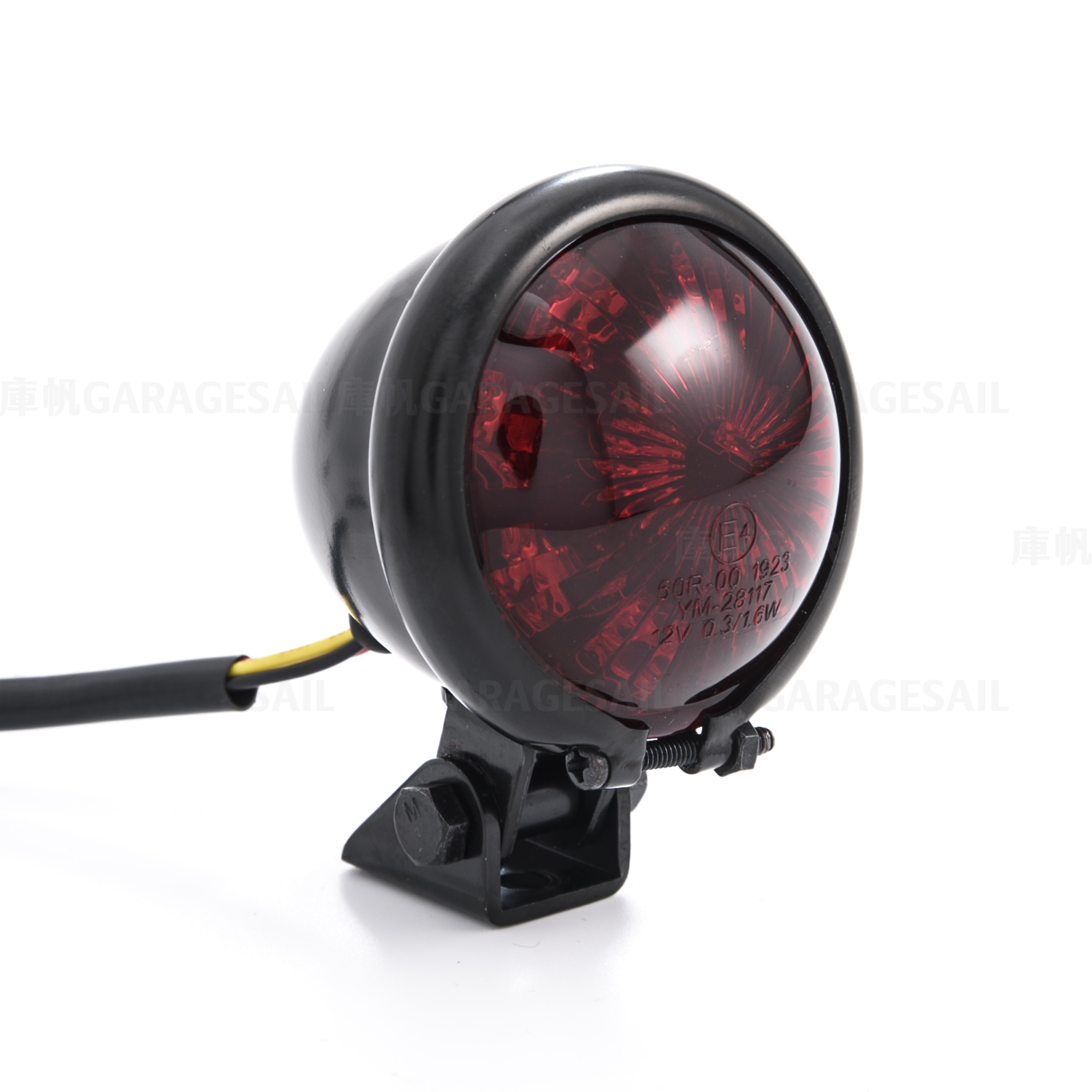 LED 尾燈 貝茲 - 黑