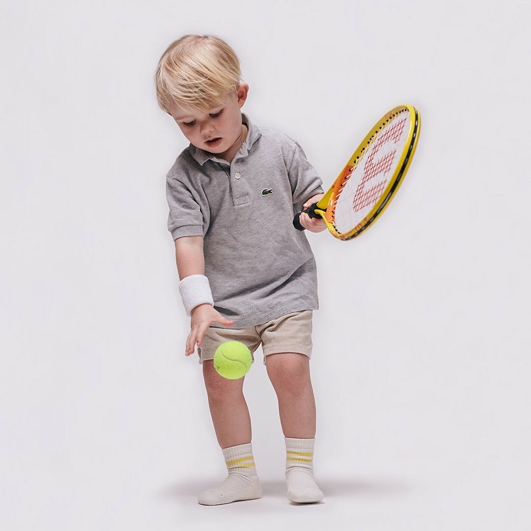 丹麥GoBabyGo 無縫運動防滑襪 - Yellow