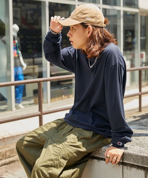 日版 Champion Men's Basic L/S T-Shirt [HC993]