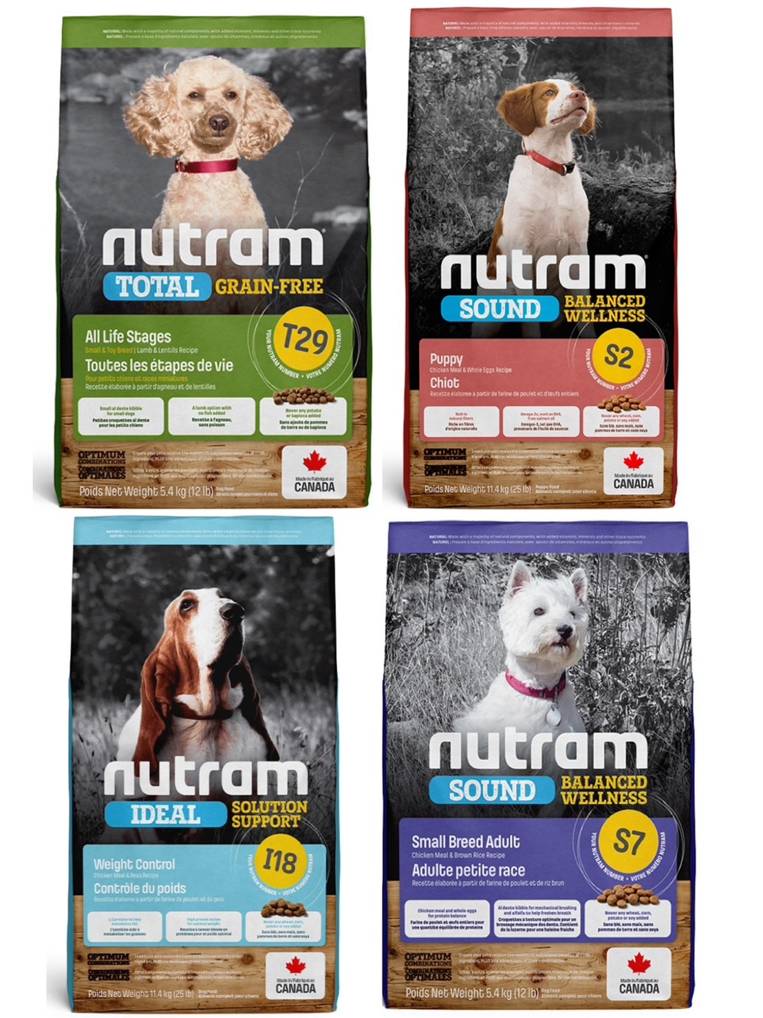 Nutram紐頓 狗飼料全品項