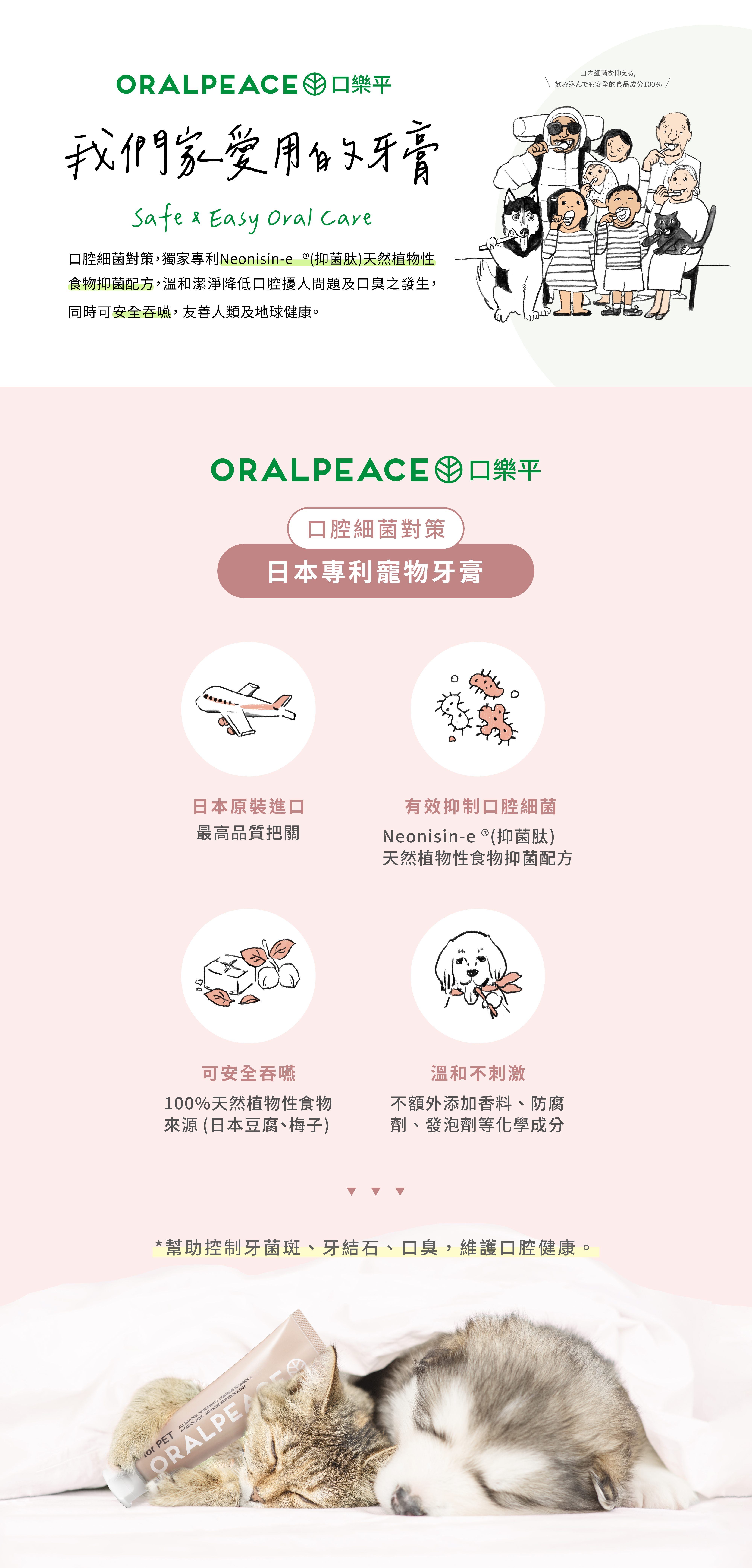 日本獸醫研發的寵物牙膏