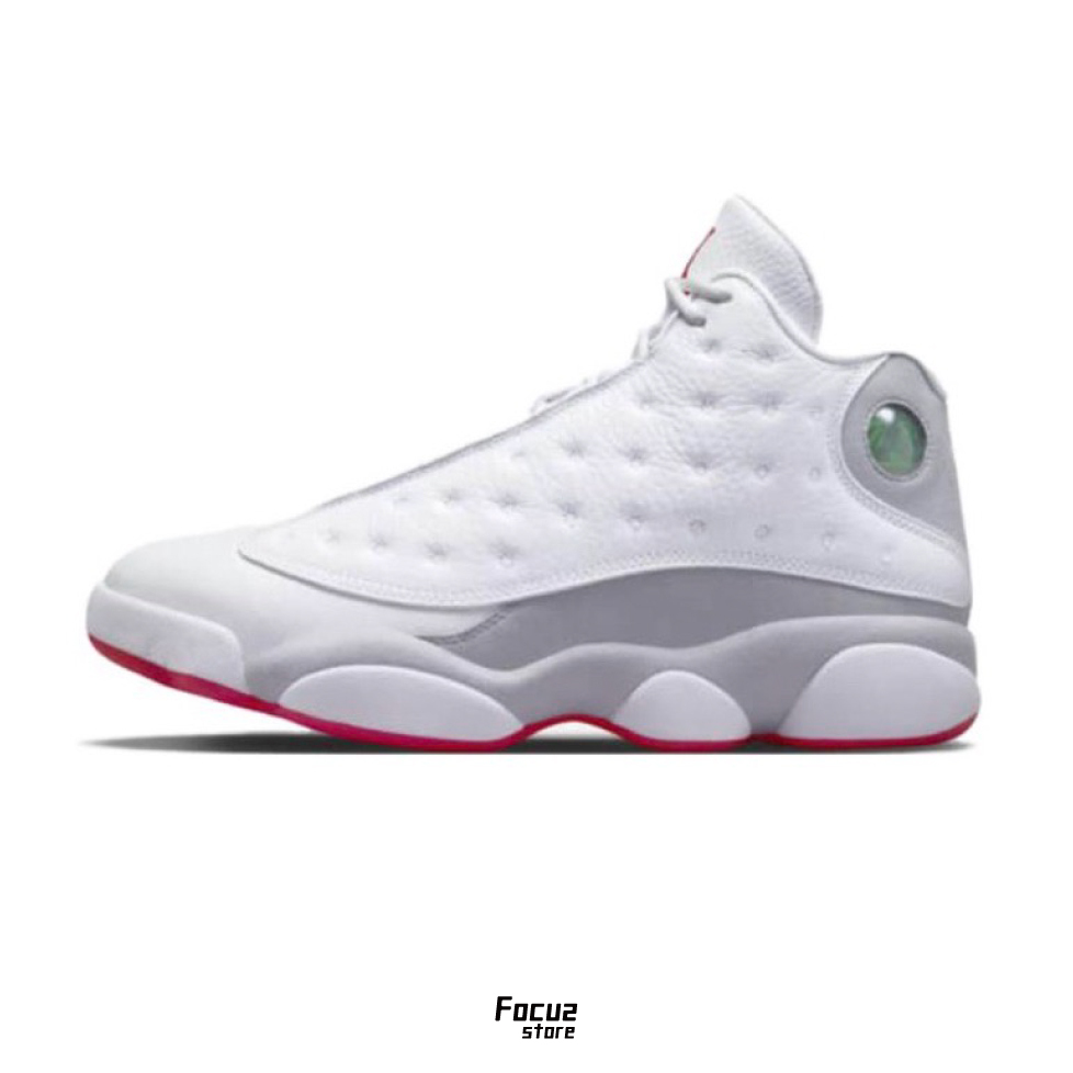 【Focus Store】現貨秒發 Nike Air Jordan 13 Retro "White Wolf Grey" 灰白 414571-160
