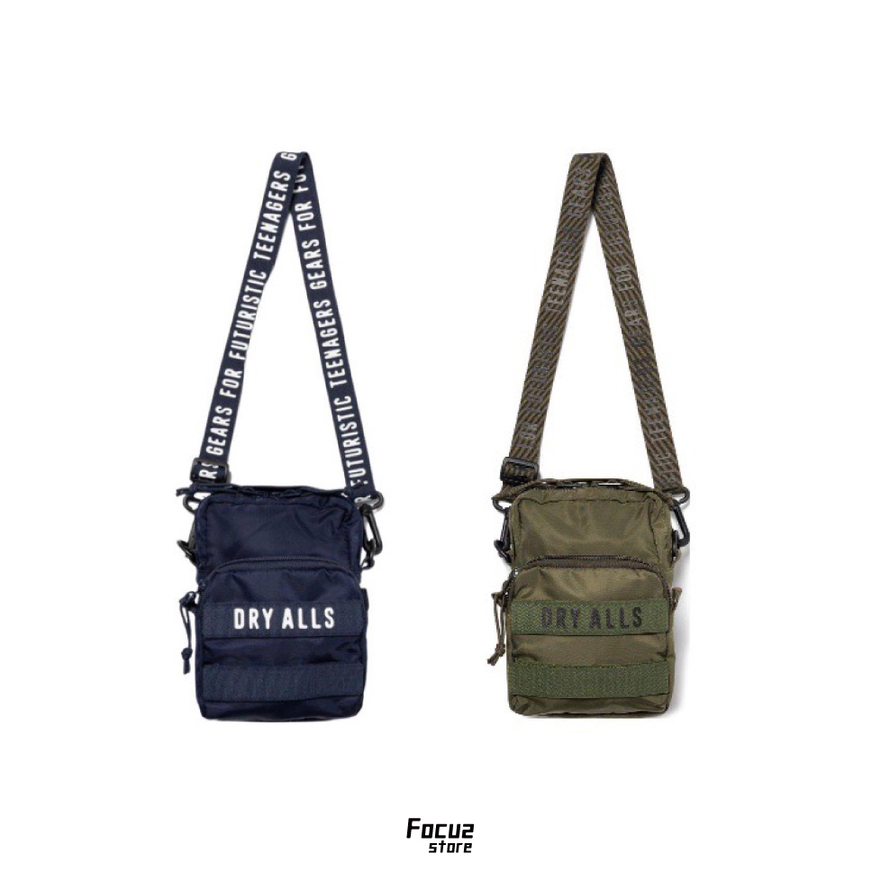 【Focus Store】現貨秒發 Human Made MILITARY POUCH #2 ( HM26GD025)