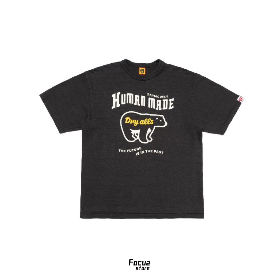 【Focus Store】現貨秒發 Human Made Bear GRAPHIC T-SHIRT #7 (HM26TE007)