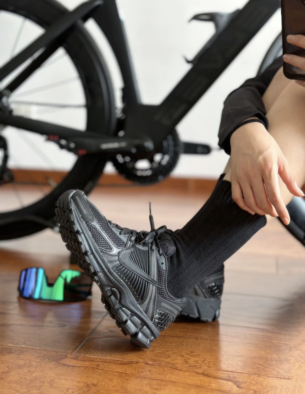 Nike Zoom Vomero 5 黑 全黑 復古 老爹鞋 復古慢跑鞋 黑魂 黑武士 BV1358-003/預購