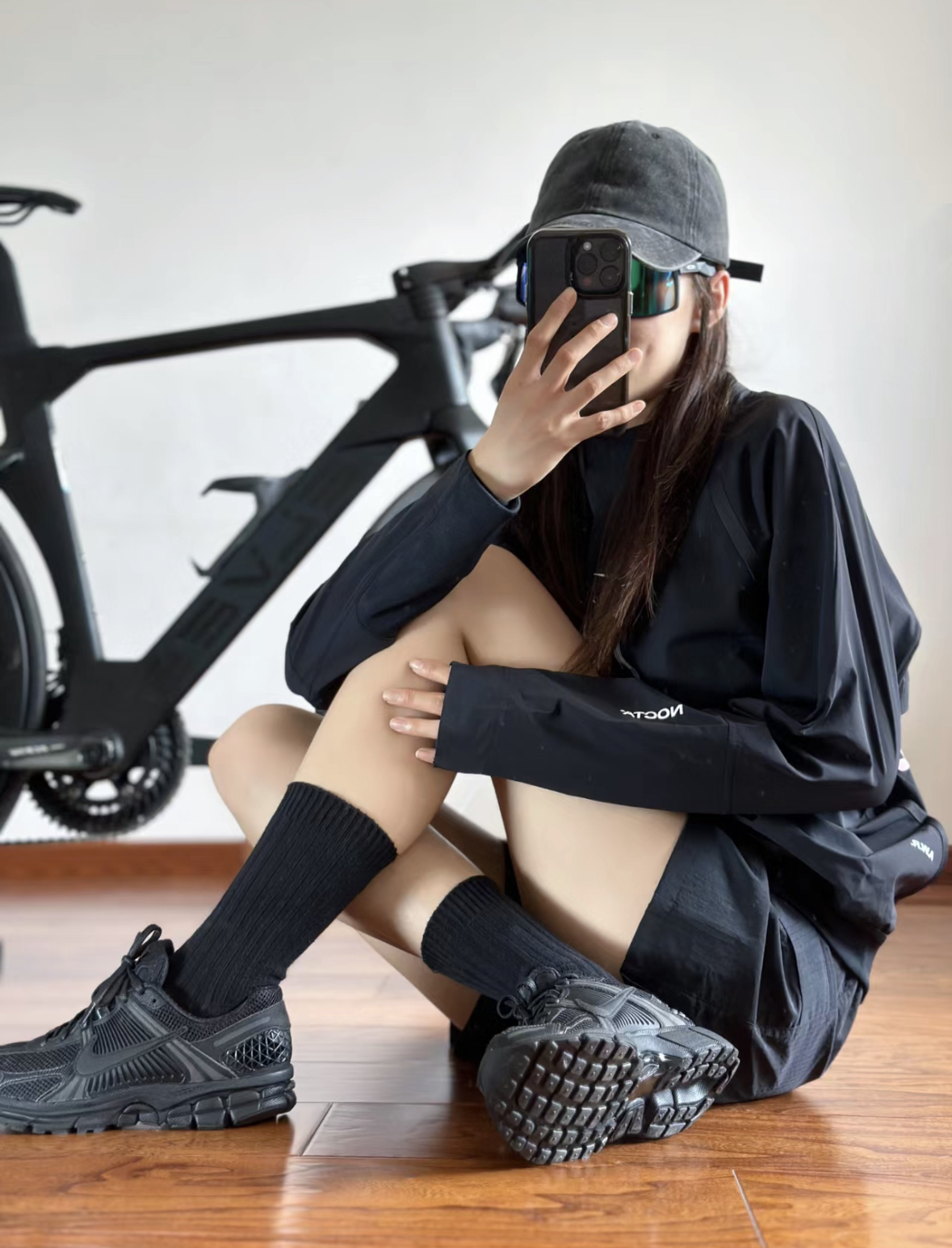 Nike Zoom Vomero 5 黑 全黑 復古 老爹鞋 復古慢跑鞋 黑魂 黑武士 BV1358-003/預購