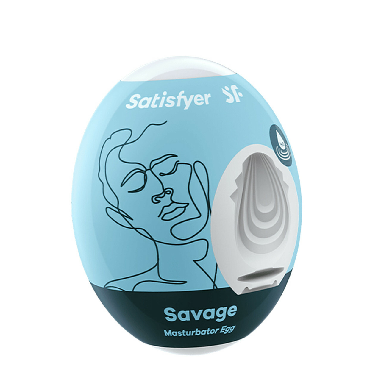 Satisfyer Savage Mastubation Egg