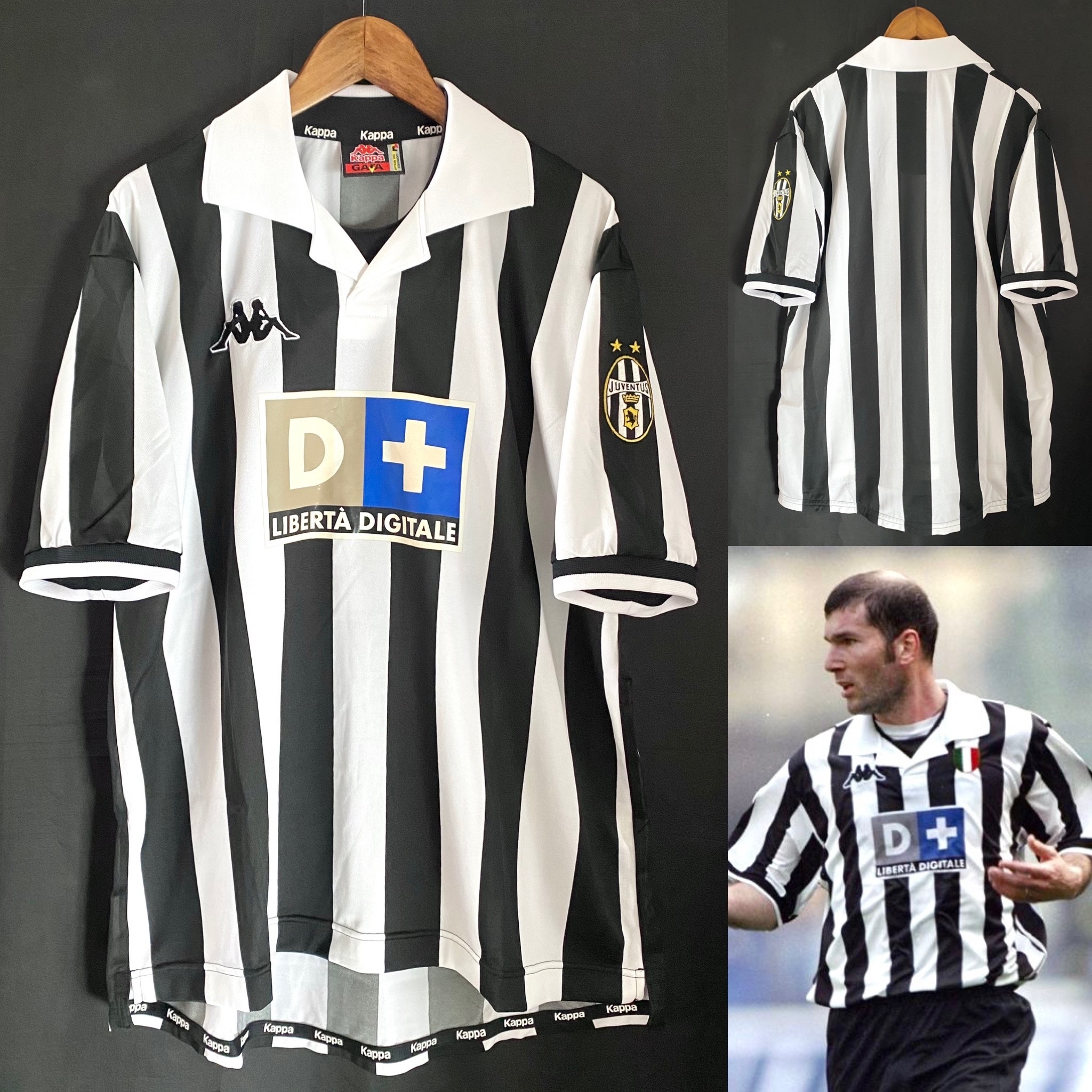 Juventus 1998-1999 Kappa Home shirt