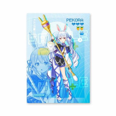 「第2團」「官品代購」  Pekora兎田ぺこら 👯‍♀️ 全マルイ兎化計画0101 周邊通販 #8 板畫