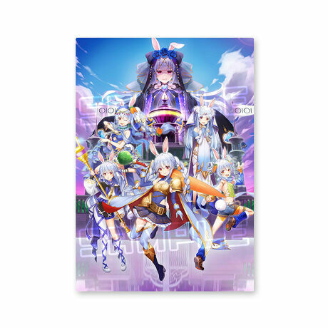 「第2團」「官品代購」  Pekora兎田ぺこら 👯‍♀️ 全マルイ兎化計画0101 周邊通販 #8 板畫