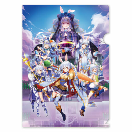 「第2團」「官品代購」  Pekora兎田ぺこら 👯‍♀️ 全マルイ兎化計画0101 周邊通販 #11 FILE