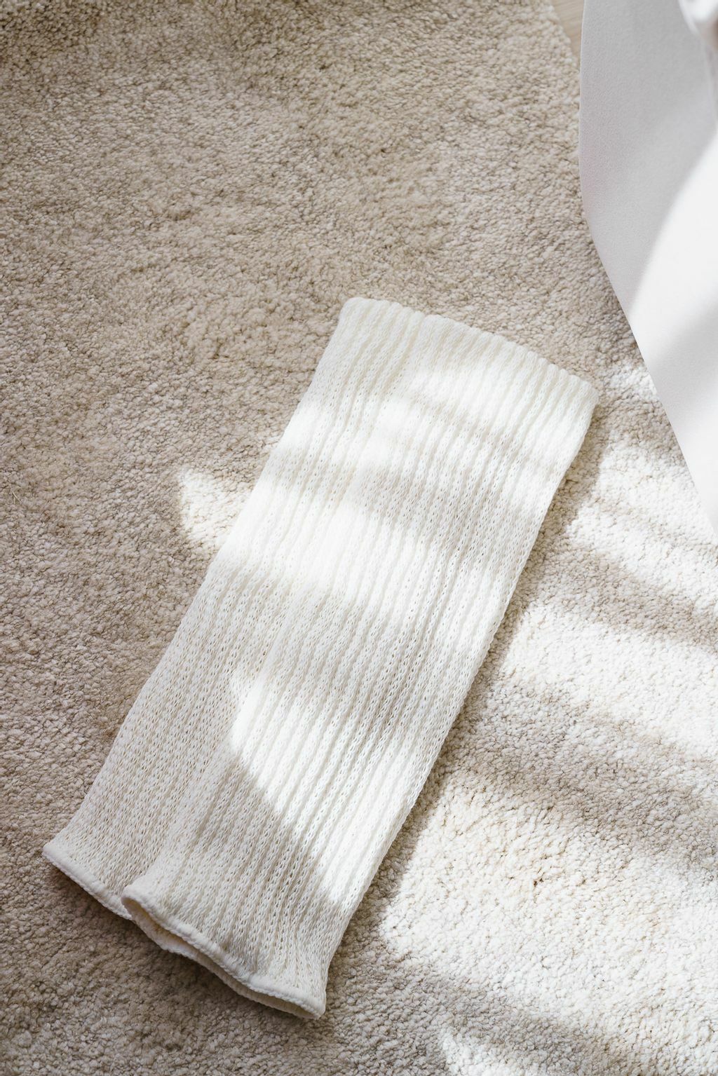 絲綢 & 棉編織腿套(兩色)