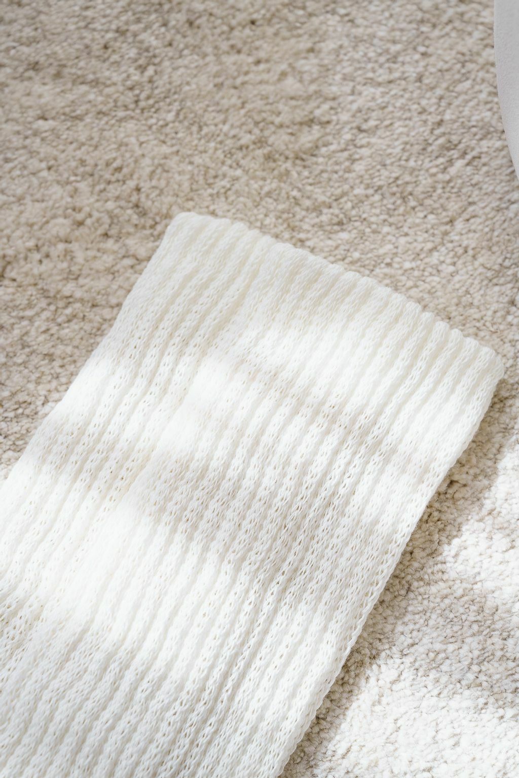 絲綢 & 棉編織腿套(兩色)