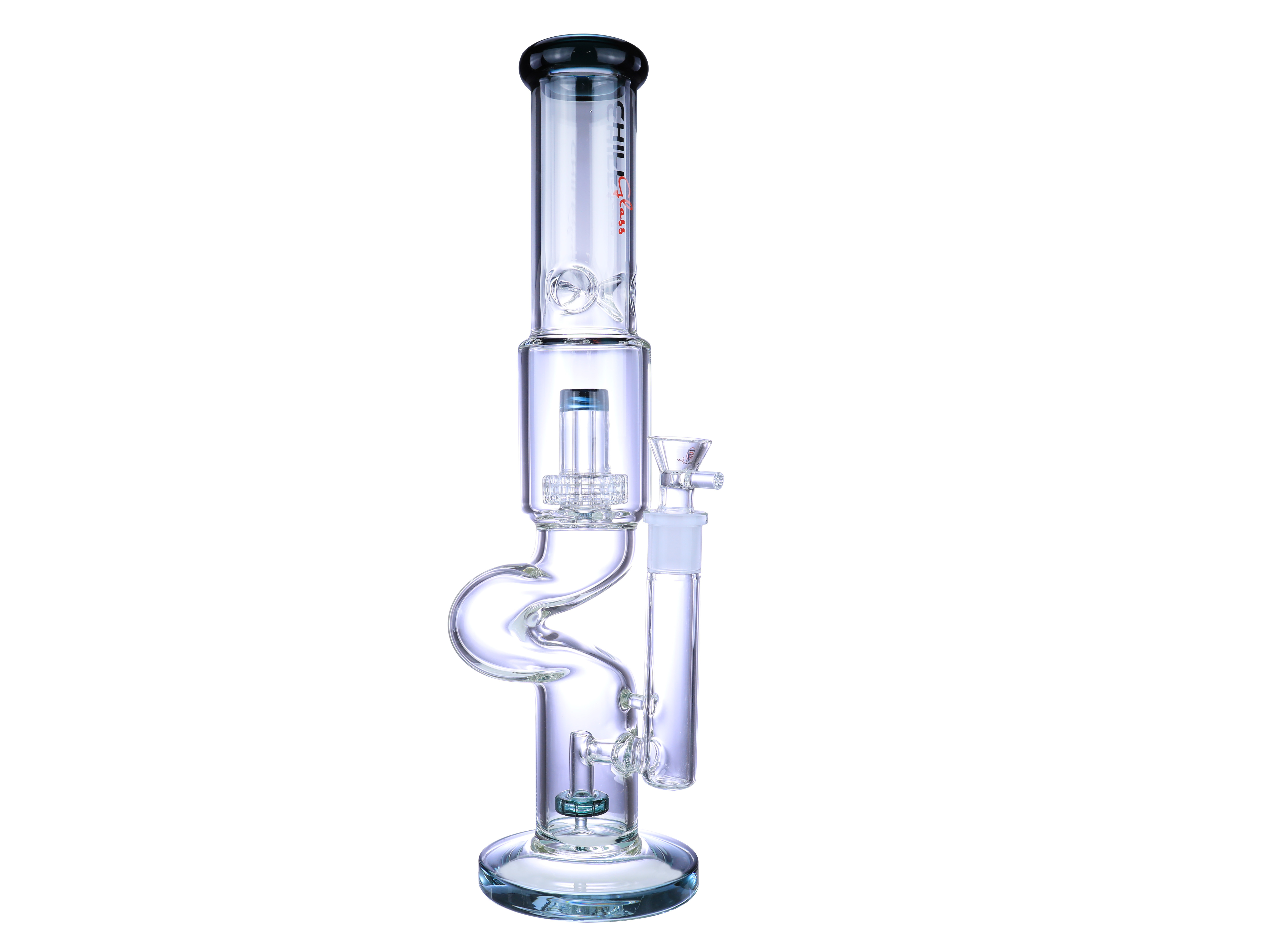 Chill Glass - JLA-16 Glass Bong 玻璃水水煙壺（40cm）