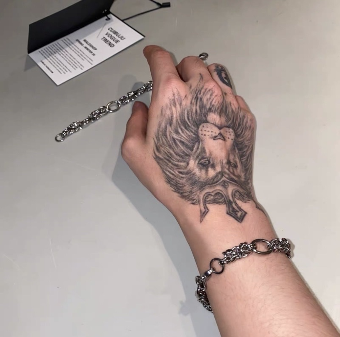 JIN ACC 麻花繩結打結造型手鍊 手鍊 麻花 鈦鋼 飾品 配件