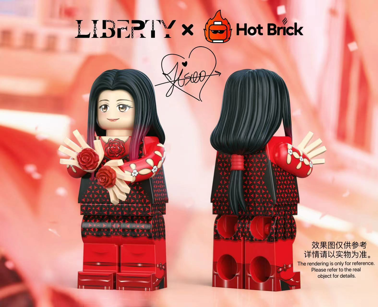 【LIBERTY x Hot brick】智秀花