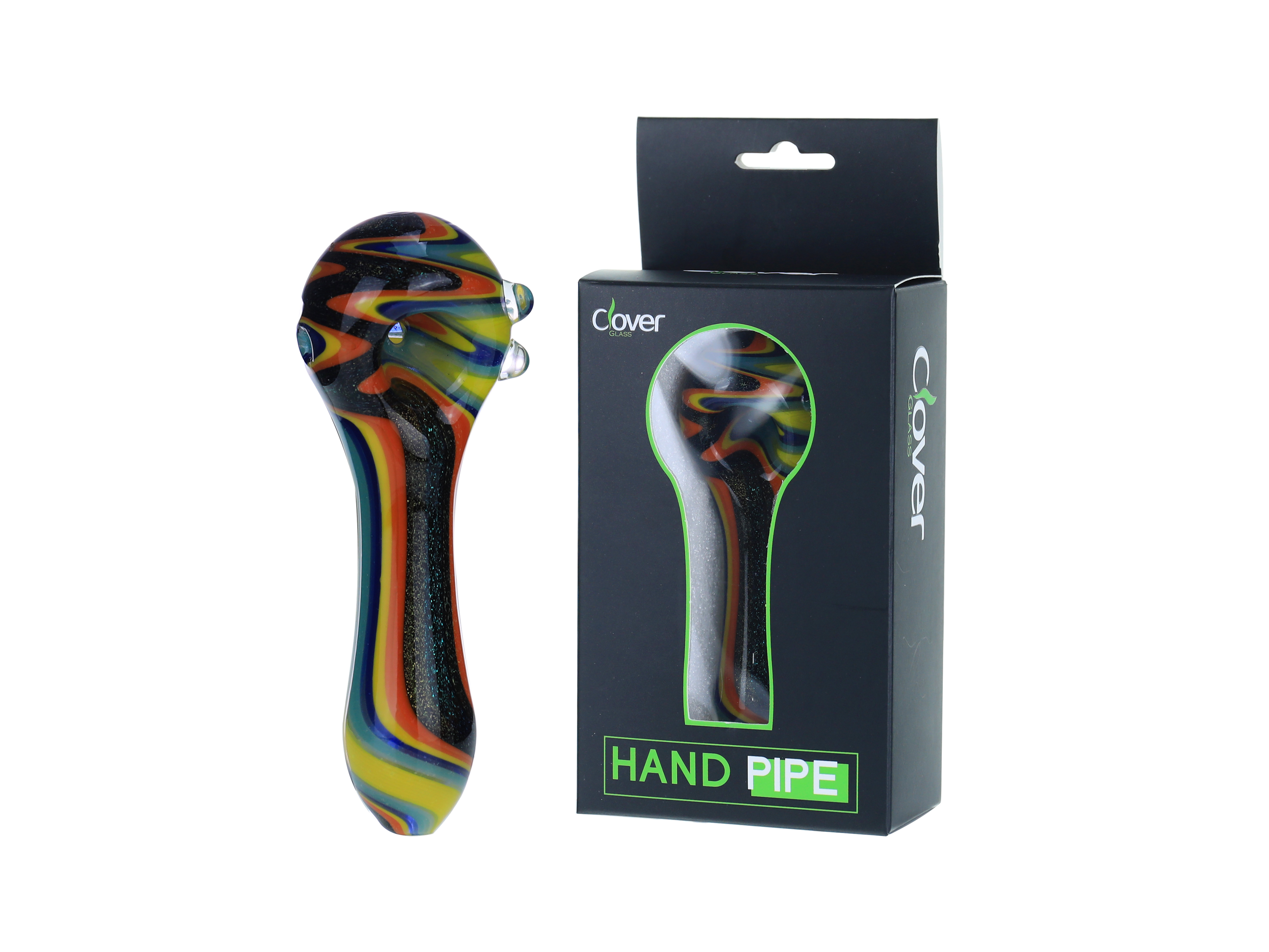 🇺🇸Clover - WPF-403 Hand Pipe 玻璃煙斗 （11cm）