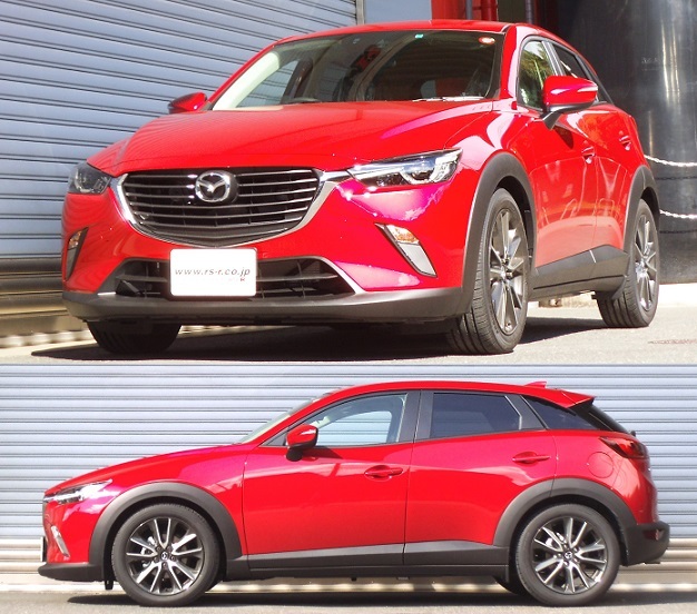 RSR Ti2000 短彈簧組 MAZDA CX-3 1.5D 2016-