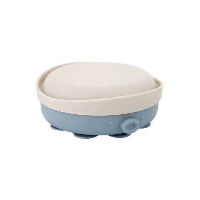 Edison 矽膠吸盤碗蓋套裝