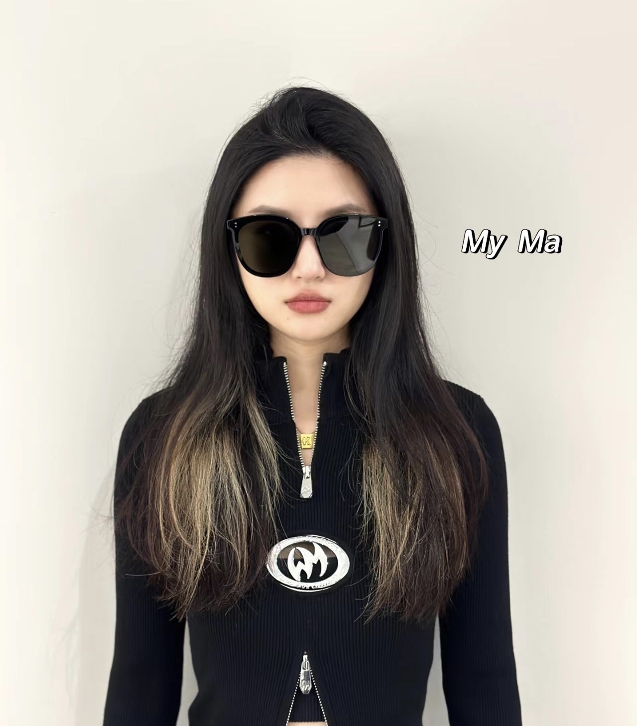 Gentle monster MyMa超顯面細 -T