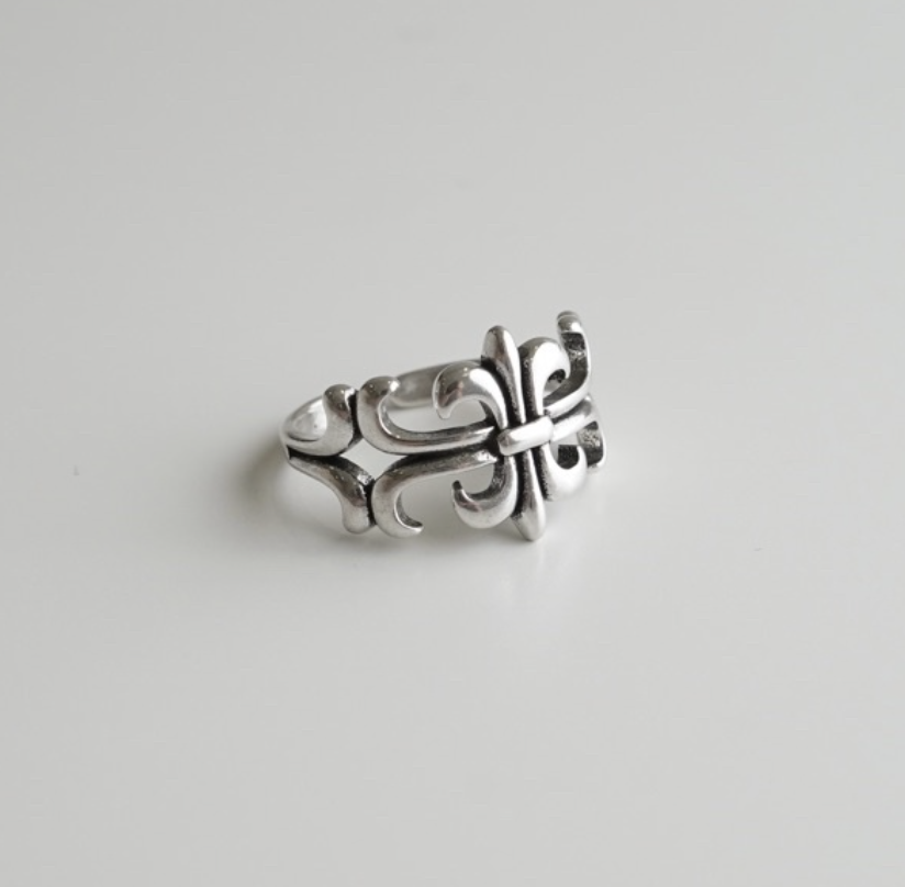 JIN ACC 簍空歌德戒指