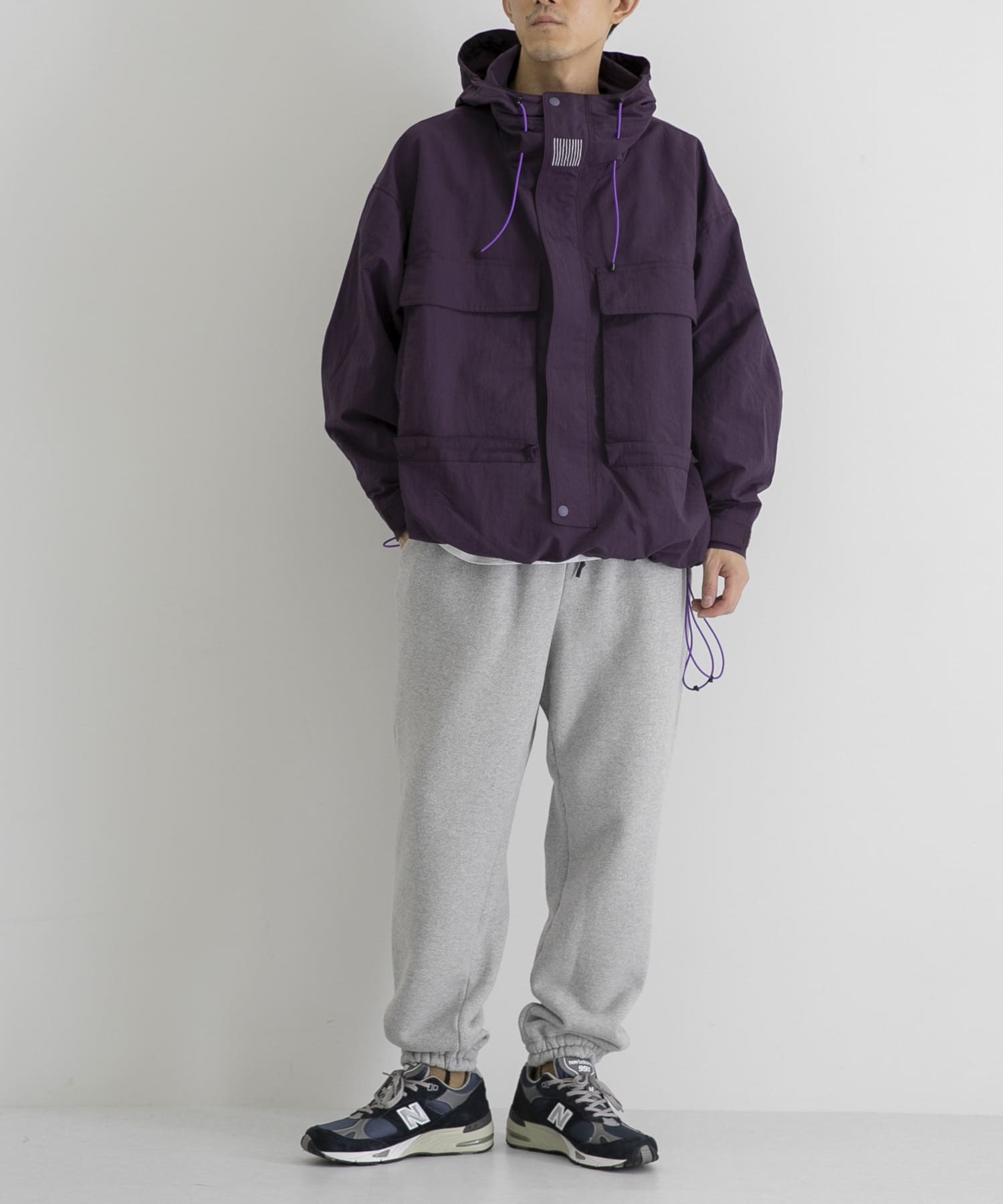 SFC NYLON HOODIE JACKET (平行進口)