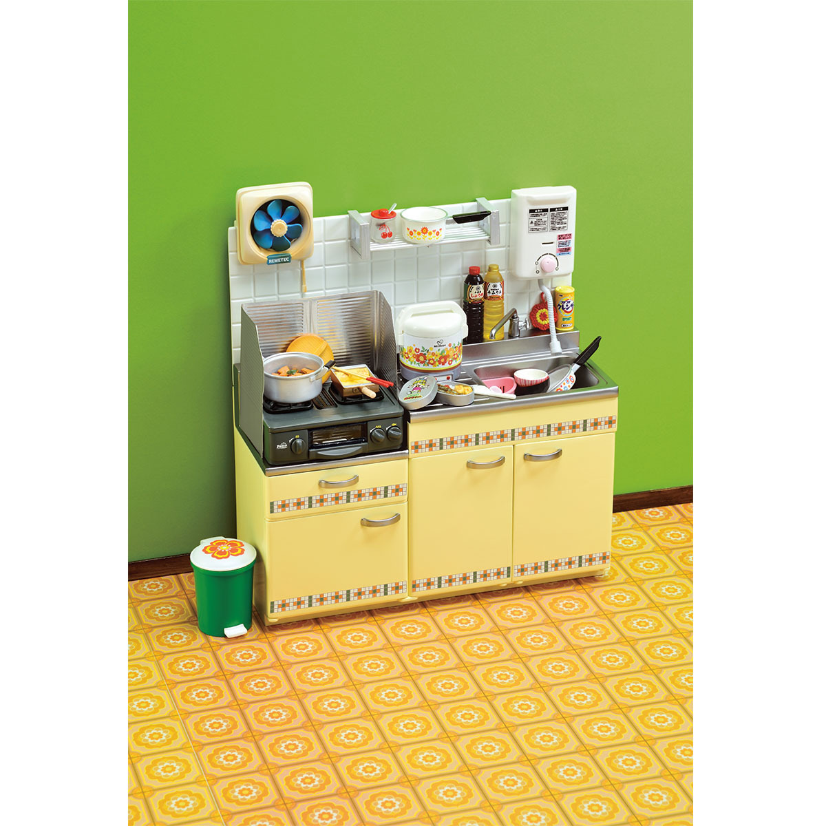 昭和復古廚房微型系列