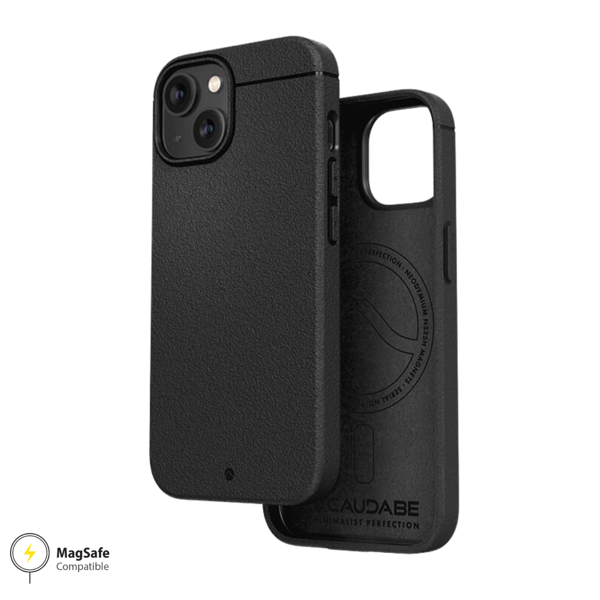 Caudabe Sheath MagSafe 磨砂防撞手機殼-iPhone 15 Plus (2鏡頭)