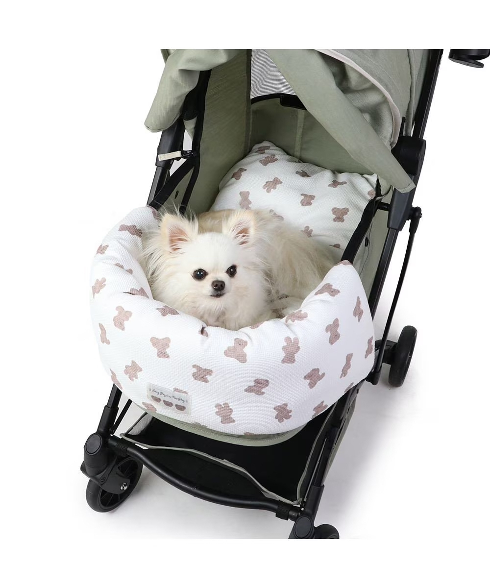 【Pet Paradise】Pet Stroller Mat - Bear