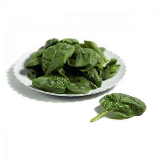 European Vegetables Baby Spinach, Origin Depends