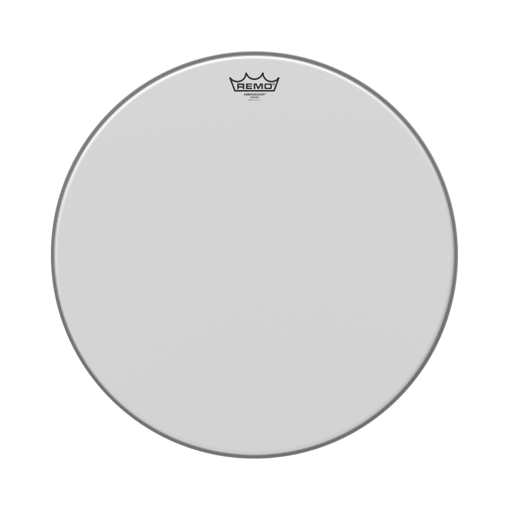 Remo REMO / Ambassador 單層10-mil 鼓皮 (透明/霧面)(多種尺寸可選) 第 3 張圖片｜三峽吉他 / Bass