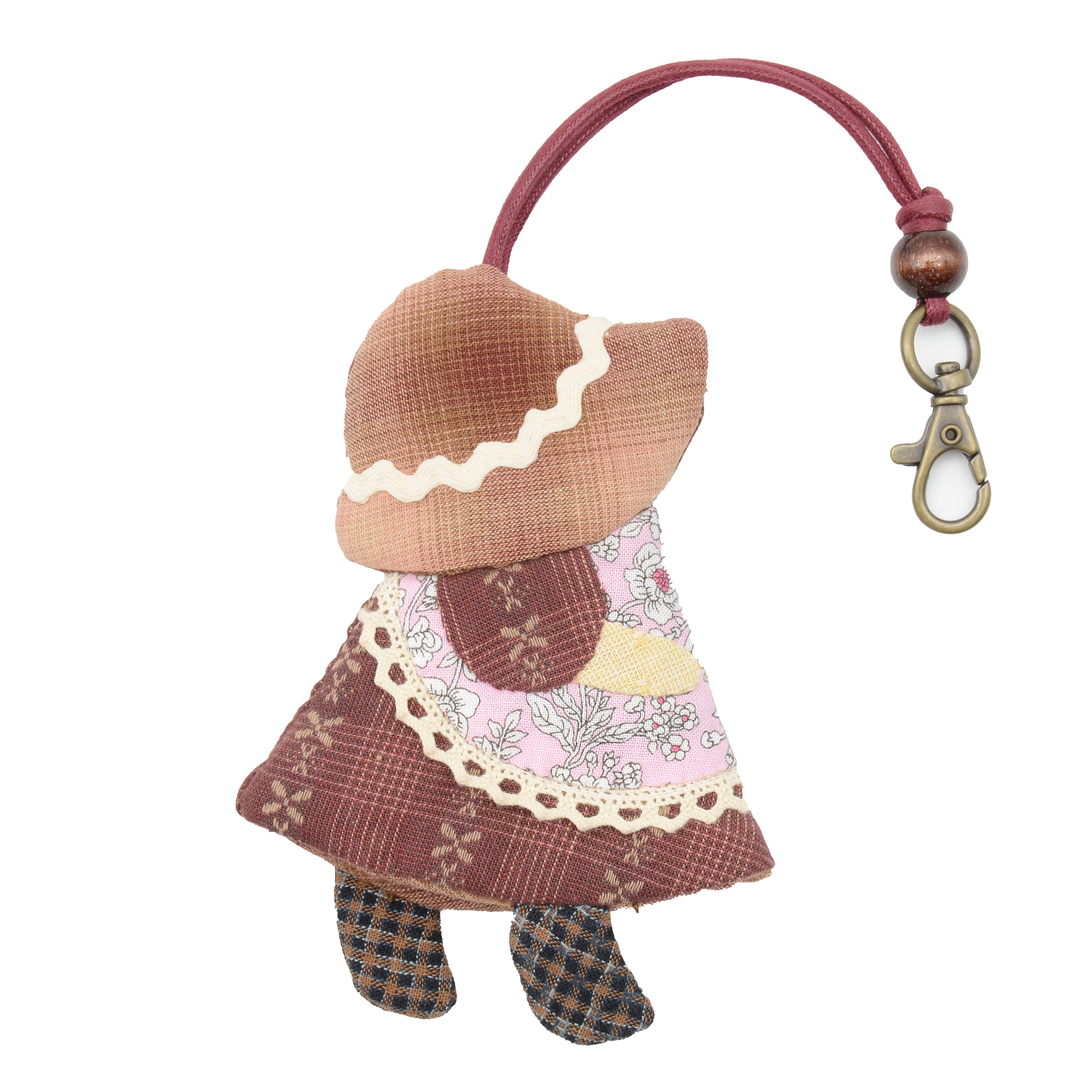 蘇姑娘與比利鑰匙圈(材料包)/個