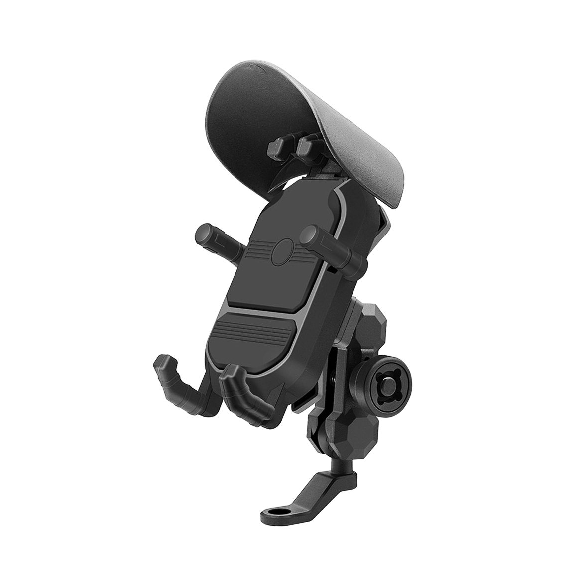 遮陽減震手機架